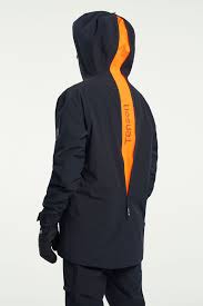 Tenson Aerismo Ski Jacket Men Skijakke Herre - Black