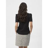 Redgreen Woman Camille T-shirt Dame – Black | Klassisk T-shirt i 100% bomuld