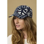 Redgreen Women Lula Cap Kasket Dame - Dark Navy Pattern - Dark Navy Pattern One-size