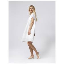 Sea Ranch SR_Veronica Kjole Dame - White -
