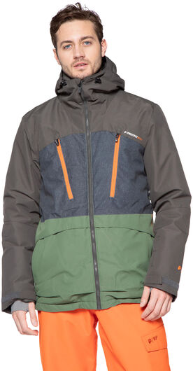 Protest Buston Jacket Skijakke Herre - Amazone - Amazone - inl-protest-6710592-468-front-x-0001