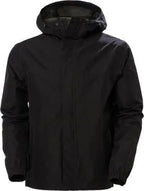 Helly Hansen Men's Juell Waterproof Jacket Regnjakke Herre - Black - Black