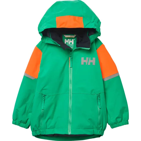 Helly Hansen Kids’ Rider 2.0 Insulated Ski Jacket Skijakke Børn - Bright Green -