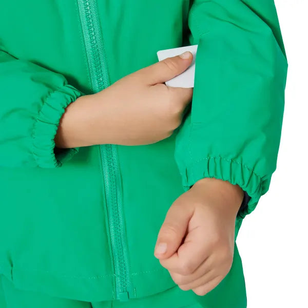 Helly Hansen Kids’ Rider 2.0 Insulated Ski Jacket Skijakke Børn - Bright Green -