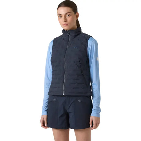 Helly Hansen Women's HP Stretch Insulator Vest Vest Dame - Navy - Navy