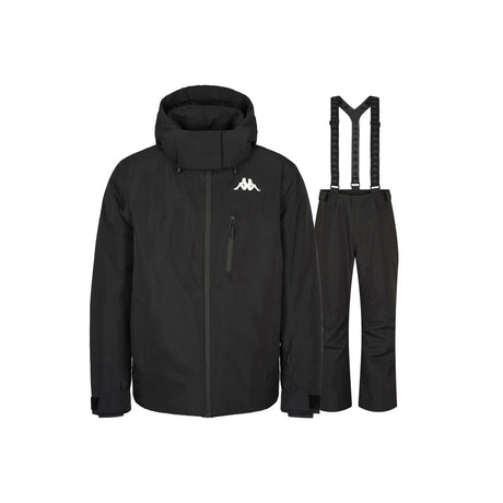 Kappa Scaniv & Navias Skisæt Herre - Black -