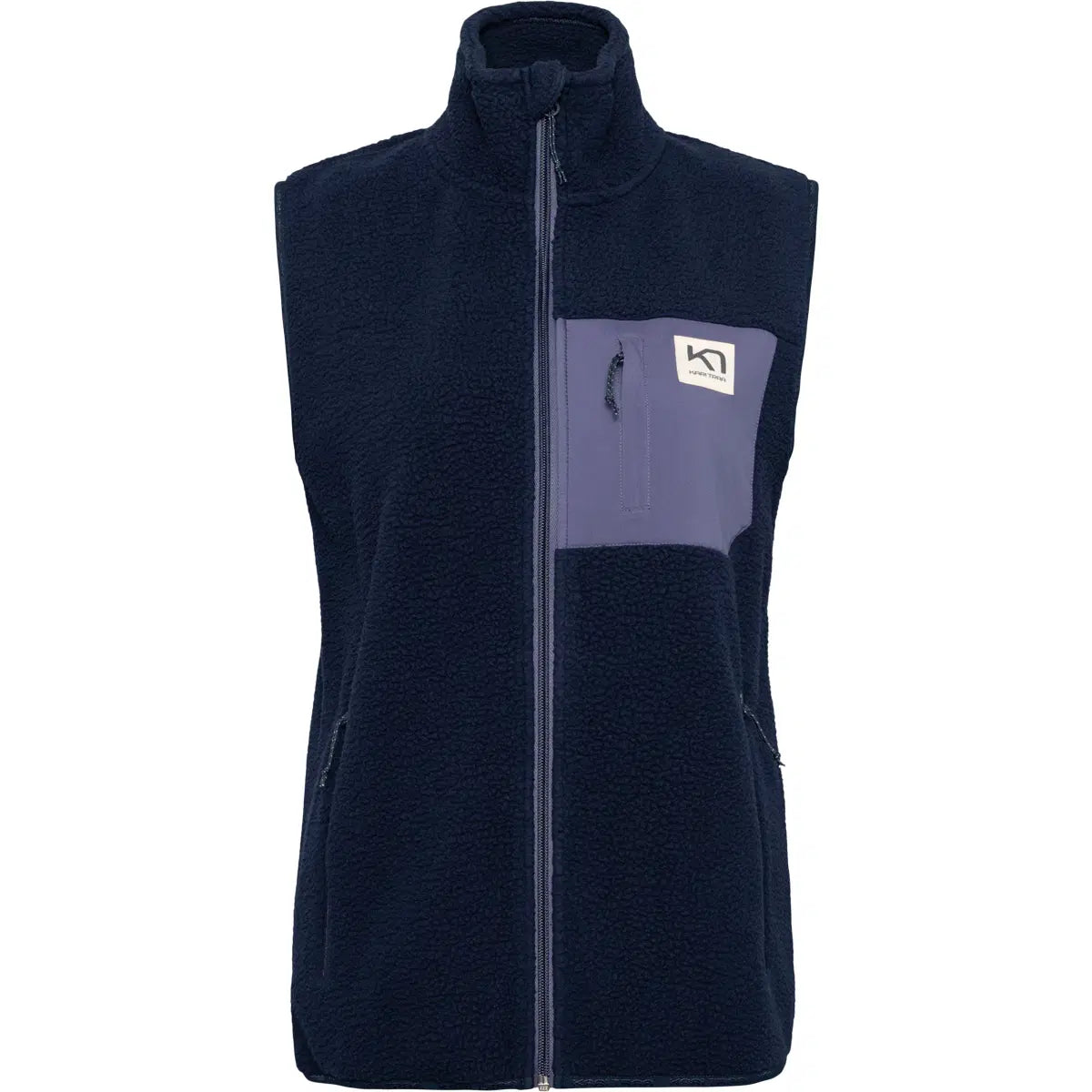 Kari Traa Røthe Fleece Vest Dame - Royal - Royal