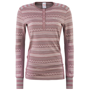 Kari Traa Åkle Long Sleeve Langærmet Skiundertrøje Dame - Taupe - Taupe