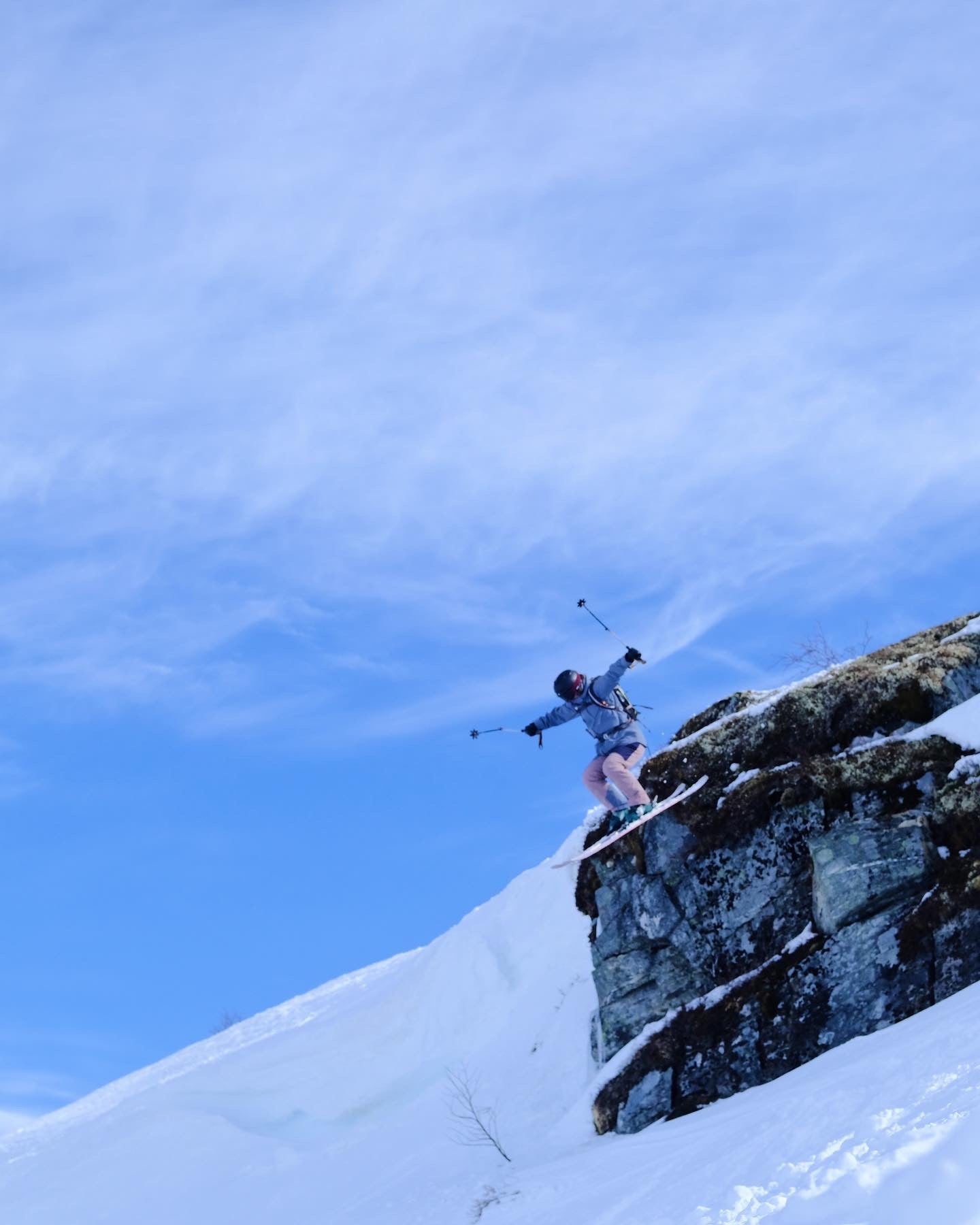 Kari Traa Agnes Ski Pants Skibukser Dame - Taupe -