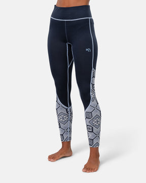 Kari Traa Eloise Half Zip Skiundertøj Sæt Dame - Royal -