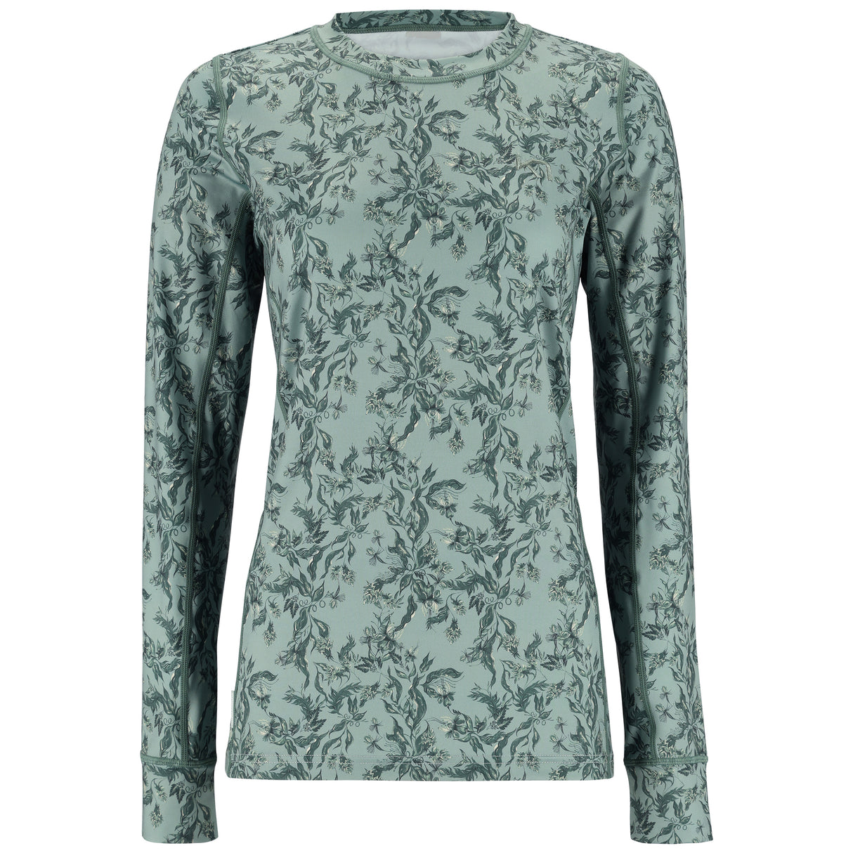 Kari Traa Fryd Long Sleeve Baselayer Skiundertrøje Dame - Sage