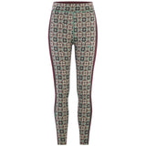 Kari Traa Rose Half Zip High Waist Skiundertøj Sæt Dame - Forest Green