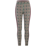 Kari Traa Rose Hoodie High Waist Skiundertøj Sæt Dame - Forest Green -