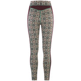 Kari Traa Rose Half Zip High Waist Skiundertøj Sæt Dame - Forest Green -