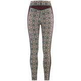 Kari Traa Rose Hoodie High Waist Skiundertøj Sæt Dame - Forest Green -