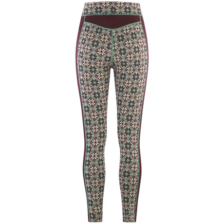 Kari Traa Rose Hoodie High Waist Skiundertøj Sæt Dame - Forest Green -