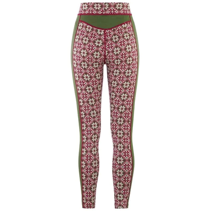 Kari Traa Rose Half Zip High Waist Ski Alusasut Setti Naisten - Tweed