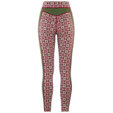 Kari Traa Rose Half Zip High Waist Skiundertøj Sæt Dame - Tweed