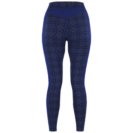 Kari Traa Rose High Waisted Baselayer Pants - Azure Grey