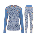 Kari Traa Iselin Skiundertøj Sæt Dame - Sea - XL