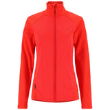 Kari Traa Kari Full-Zip Fleecetrøje Dame - Heat Red