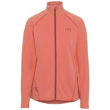 Kari Traa Kari Full-Zip Fleecetrøje Dame - Peach