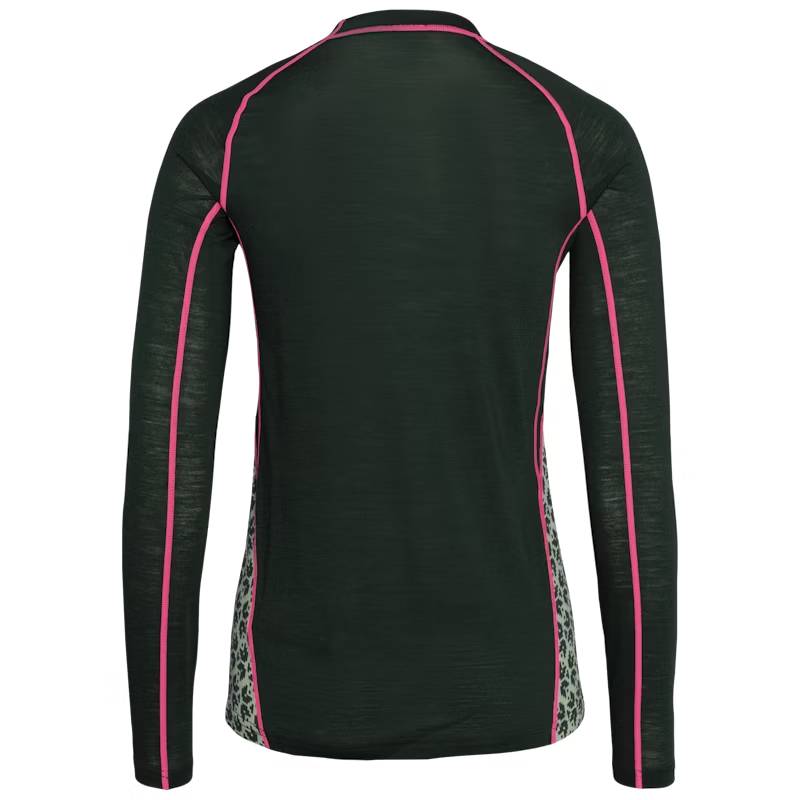Kari Traa Lekker Long Sleeve Skiundertrøje Dame - Pine Green -