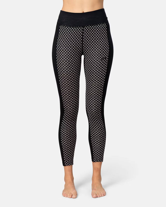 Kari Traa Lekker Pants Skiunderbukser Dame - Black - Black