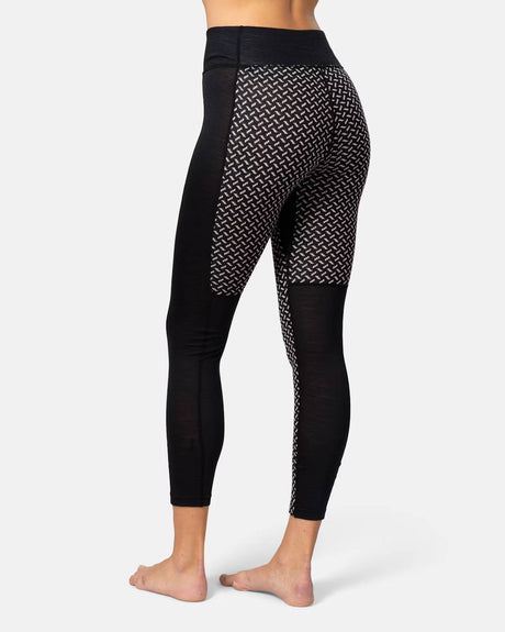 Kari Traa Lekker Pants Skiunderbukser Dame - Black -