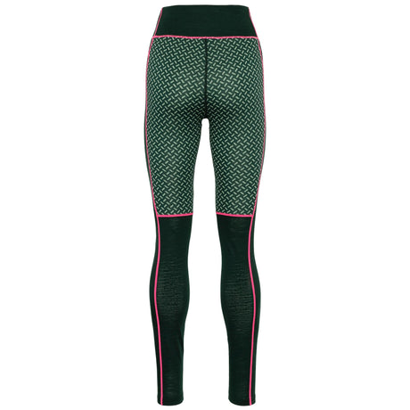 Kari Traa Lekker Pants Skiunderbukser Dame - Pine Green -