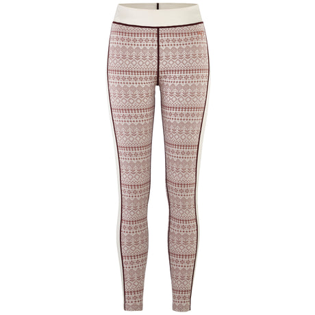 Kari Traa Maud Pants Skiunderbukser Dame - Natural White