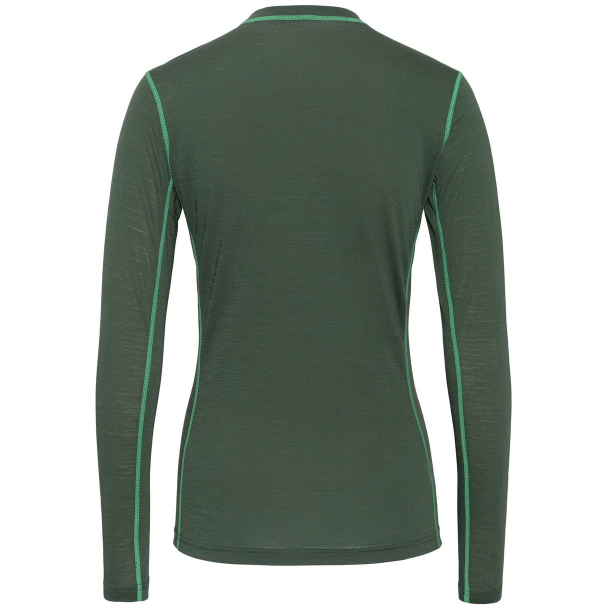 Kari Traa Mina Long Sleeve Skiundertøj Sæt Dame - Thyme Green -