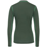 Kari Traa Mina Long Sleeve Skiundertøj Sæt Dame - Thyme Green -