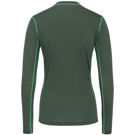 Kari Traa Mina Long Sleeve Skiundertøj Sæt Dame - Thyme Green -