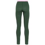 Kari Traa Mina Long Sleeve Skiundertøj Sæt Dame - Thyme Green -
