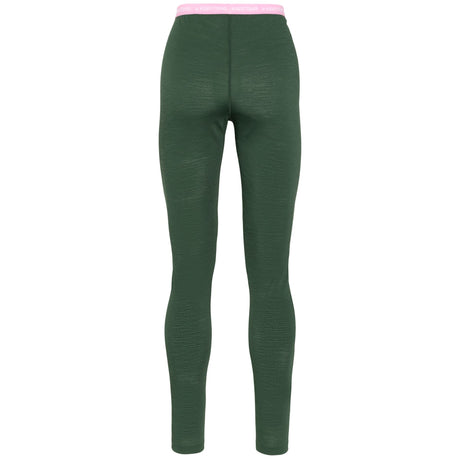 Kari Traa Mina Long Sleeve Skiundertøj Sæt Dame - Thyme Green -