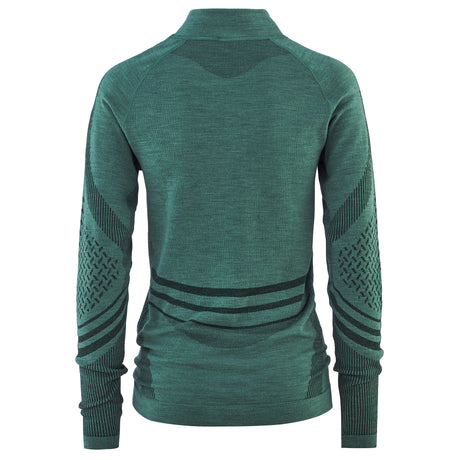 Kari Traa Oline Half Zip Skiundertøj Sæt Dame - Murk Green -