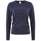 Kari Traa Oline Long Sleeve Skiundertøj Sæt Dame - Royal -