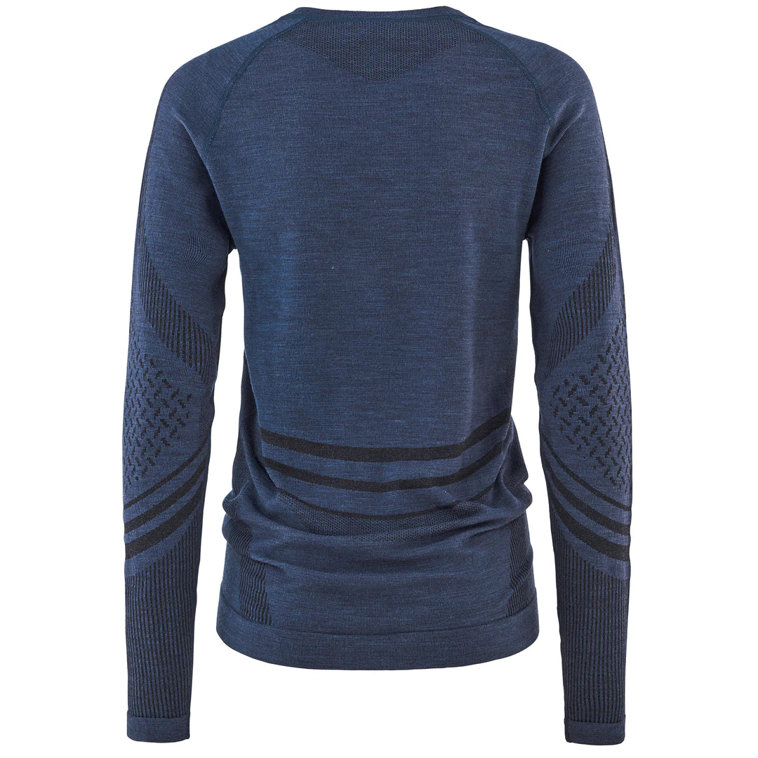 Kari Traa Oline Long Sleeve Skiundertøj Sæt Dame - Royal -