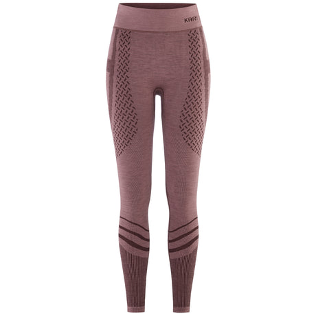 Kari Traa Oline Pants Skiunderbukser Dame - Taupe