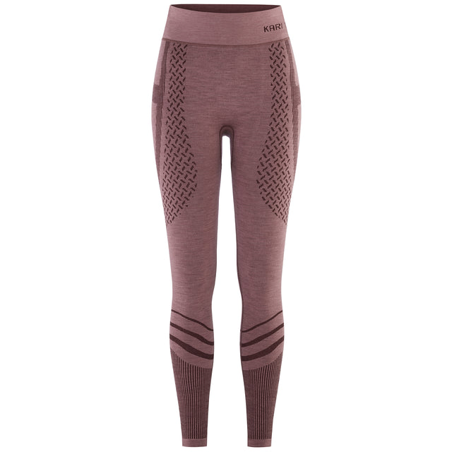Kari Traa Oline Pants Skiunderbukser Dame - Taupe - Taupe
