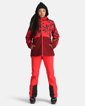 Kari Traa Ragnhild Skisæt Dame - Rouge Red - XL