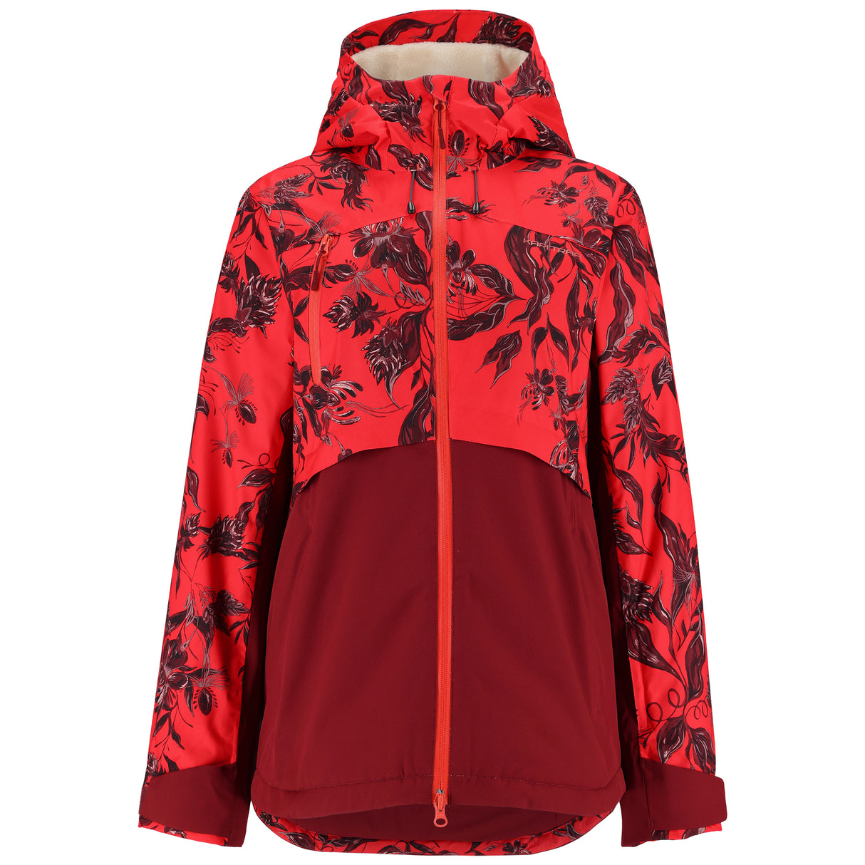 Kari Traa Ragnhild Ski Jacket Skijakke Dame - Rouge Red