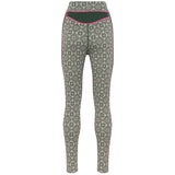 Kari Traa Rose Half Zip High Waist Skiundertøj Sæt Dame - Thyme Green -