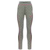 Kari Traa Rose Half Zip High Waist Skiundertøj Sæt Dame - Thyme Green -