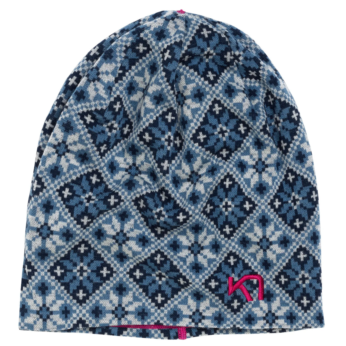 Kari Traa Rose Beanie Hue Dame 100% Merinould - gammel - Royal One-size