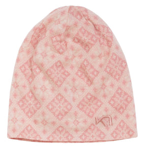 Kari Traa Rose Beanie Strikhue Dame - Dream Pink - Dream Pink One-size