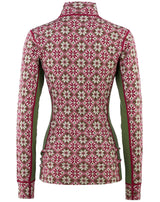 Kari Traa Rose Half Zip High Waist Skiundertøj Sæt Dame - Tweed