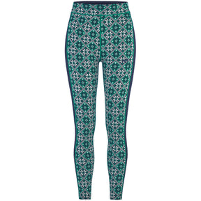 Kari Traa Rose High Waist Pants Skiunderbukser Dame - Cress - Cress