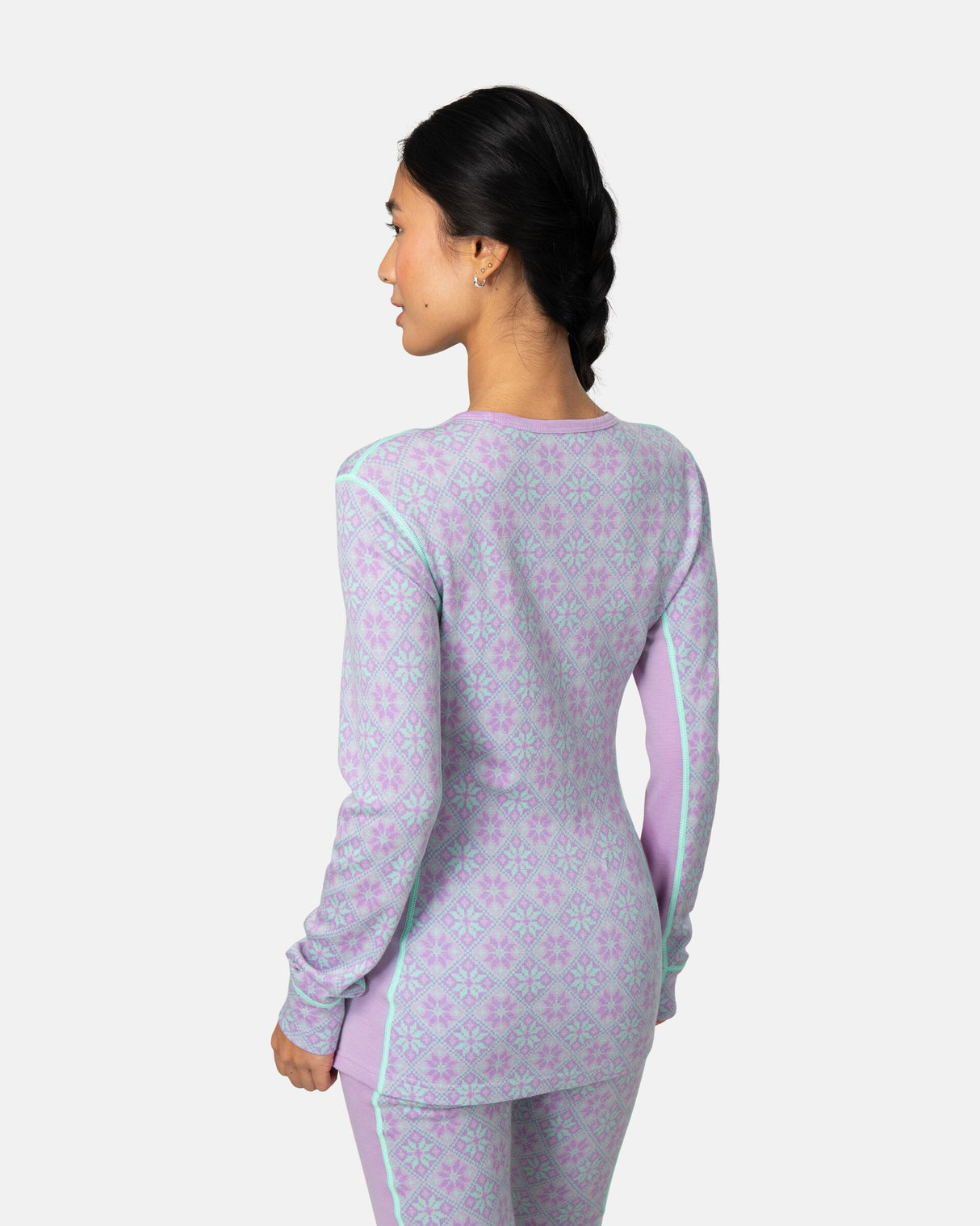 Kari Traa Rose Long Sleeve 2.0 Skiundertrøje Dame - Light Purple
